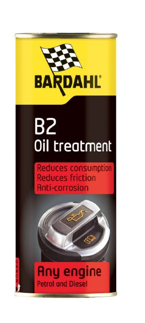 Bardahl No2 Oil Treatment 300ml