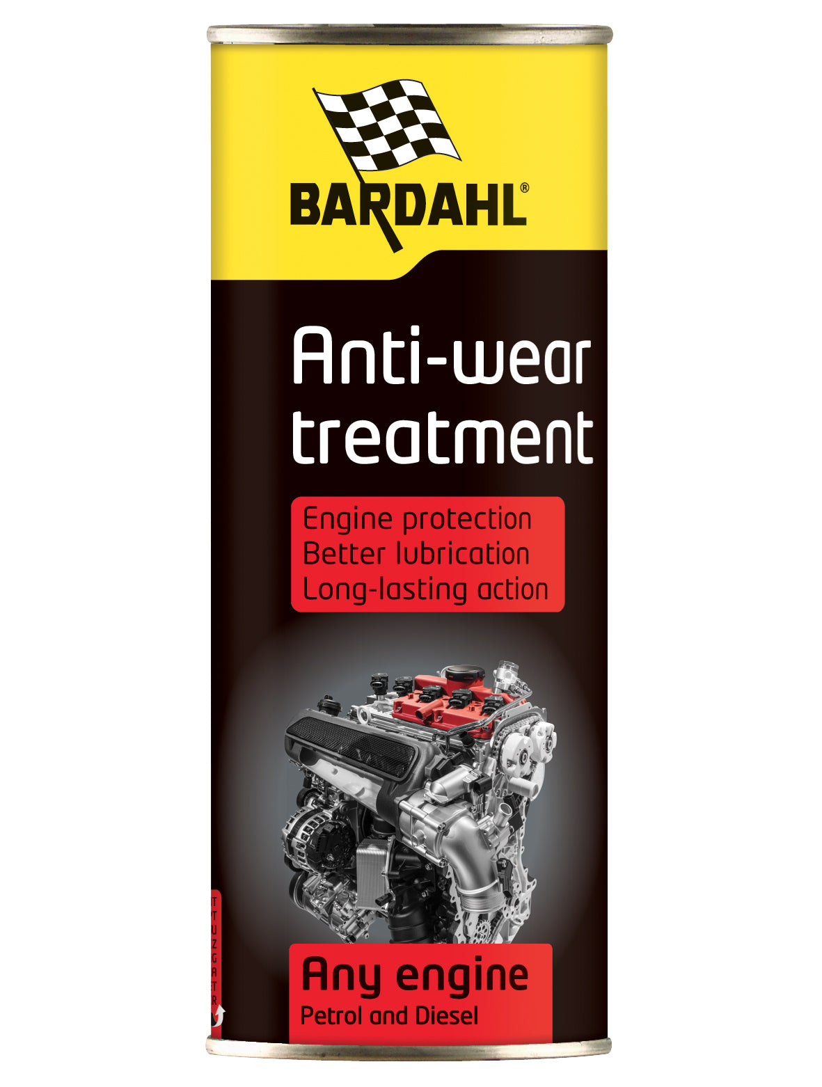 Bardahl Anti-Wear Treatment 400ml 1216