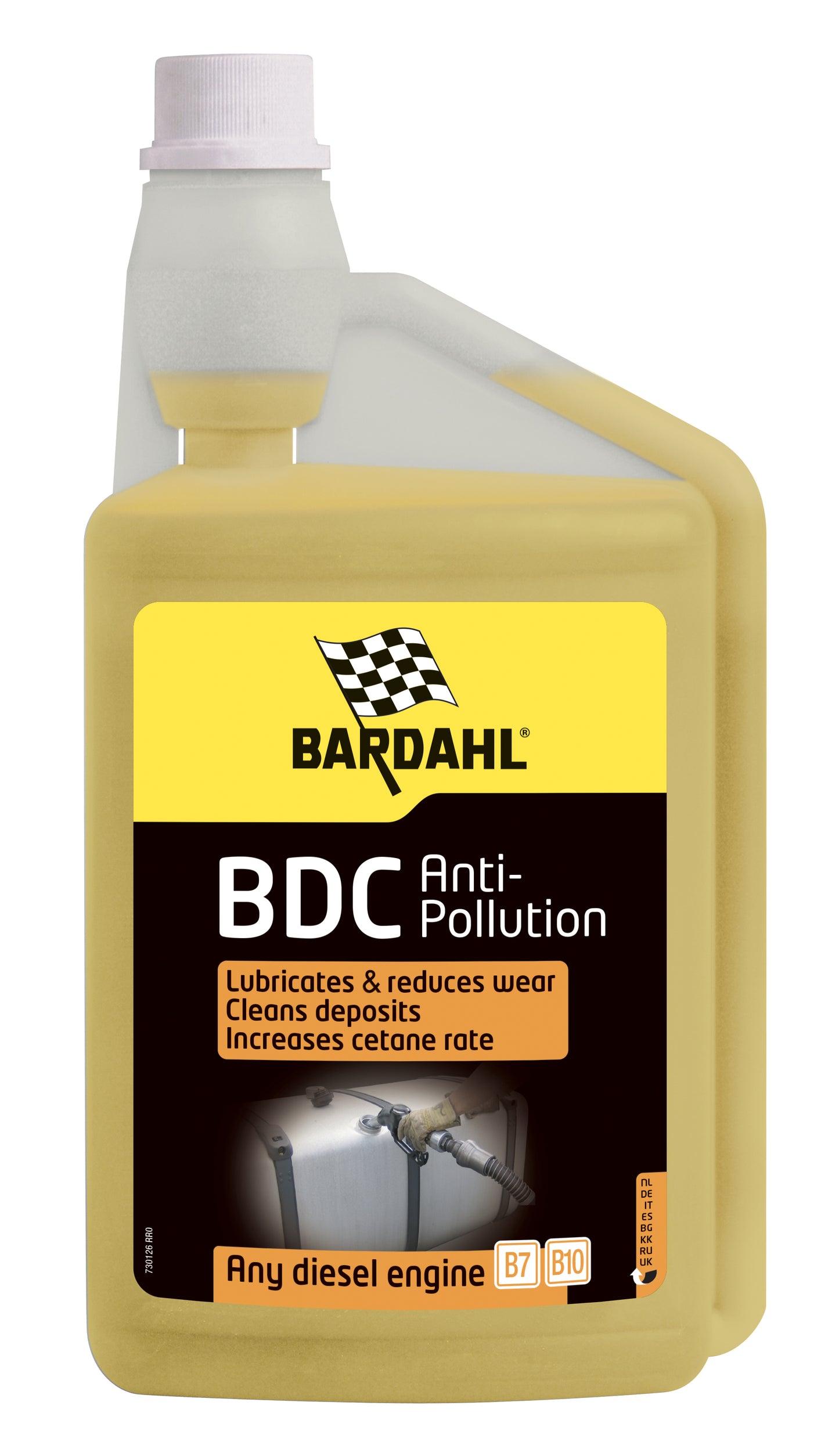 BARDAHL DIESEL COMBUSTION - BDC Anti Pollution 1L 1206