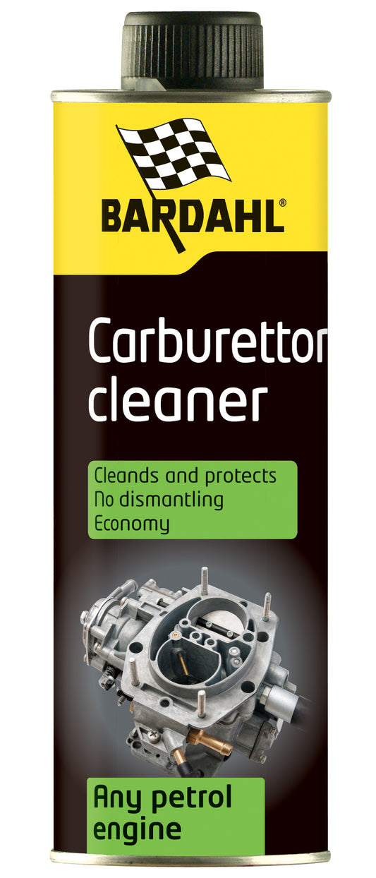 Bardahl Carburettor Cleaner 400ml 1115E